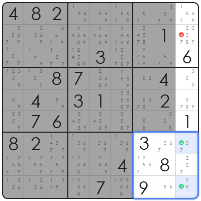 sudoku swordfish explained
